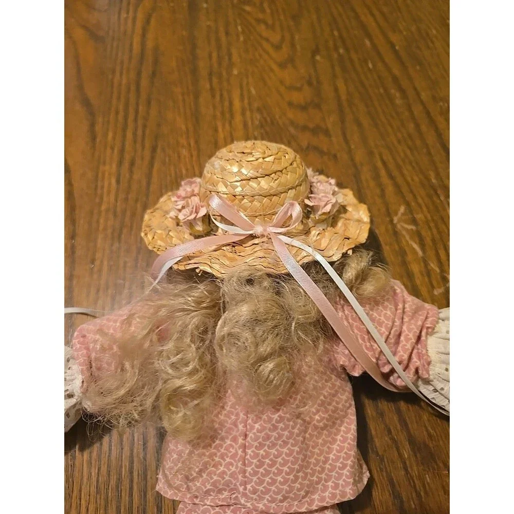 Vintage Country Primitive Doll